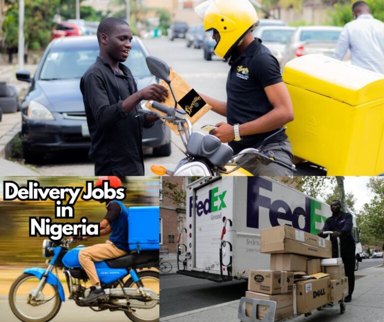 Delivery Jobs in Nigeria: Requirement, Salary expectation and How to Start