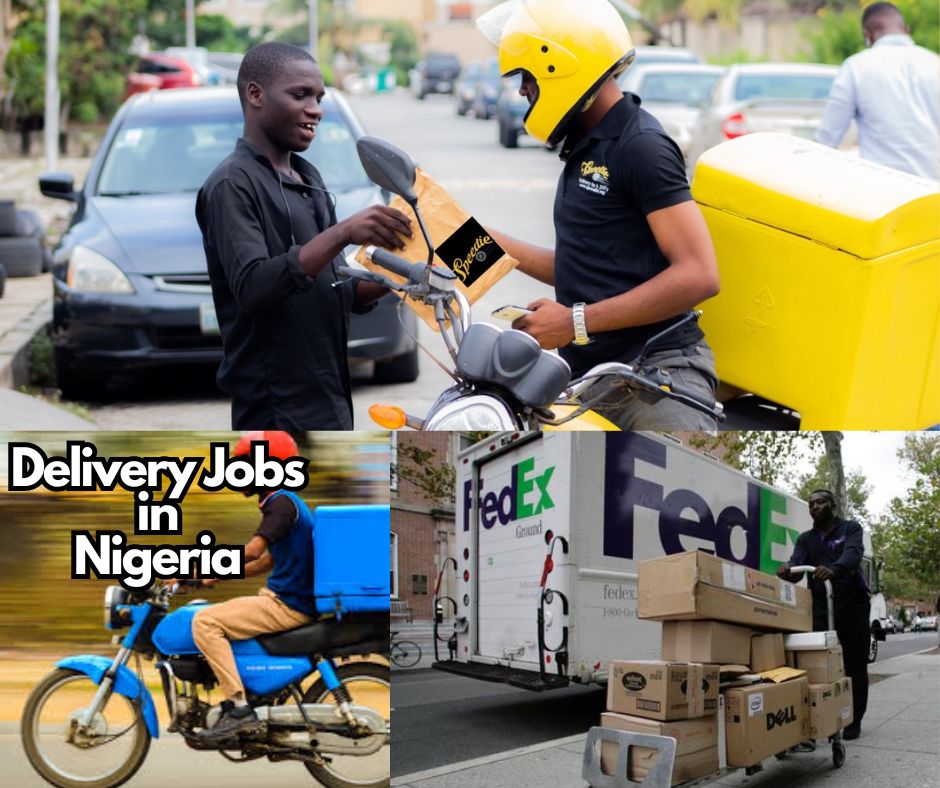 Delivery Jobs in Nigeria