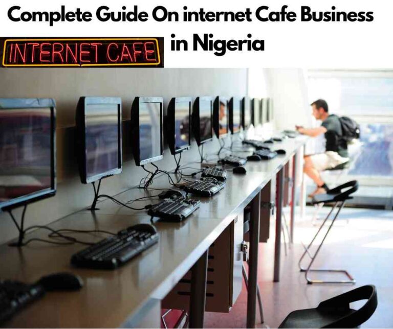 How to Start an Internet Cafe in Nigeria 2024